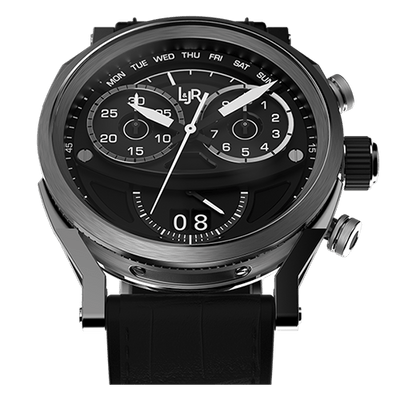 l-jr-watch-chronograph-collection-stainless-steel-black-dial-black-printed-alligator