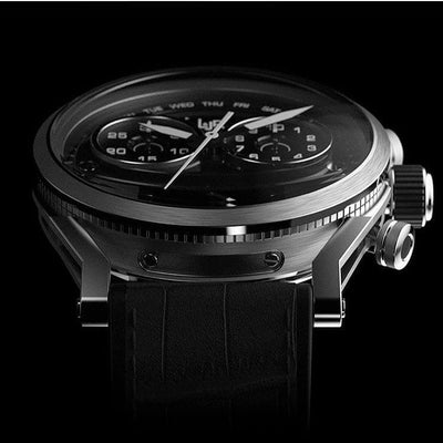 l-jr-watch-chronograph-collection-stainless-steel-black-dial-black-printed-alligator