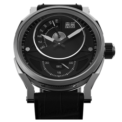 l-jr-watch-day-date-collection-stainless-steel-black-dial-black-printed-alligator